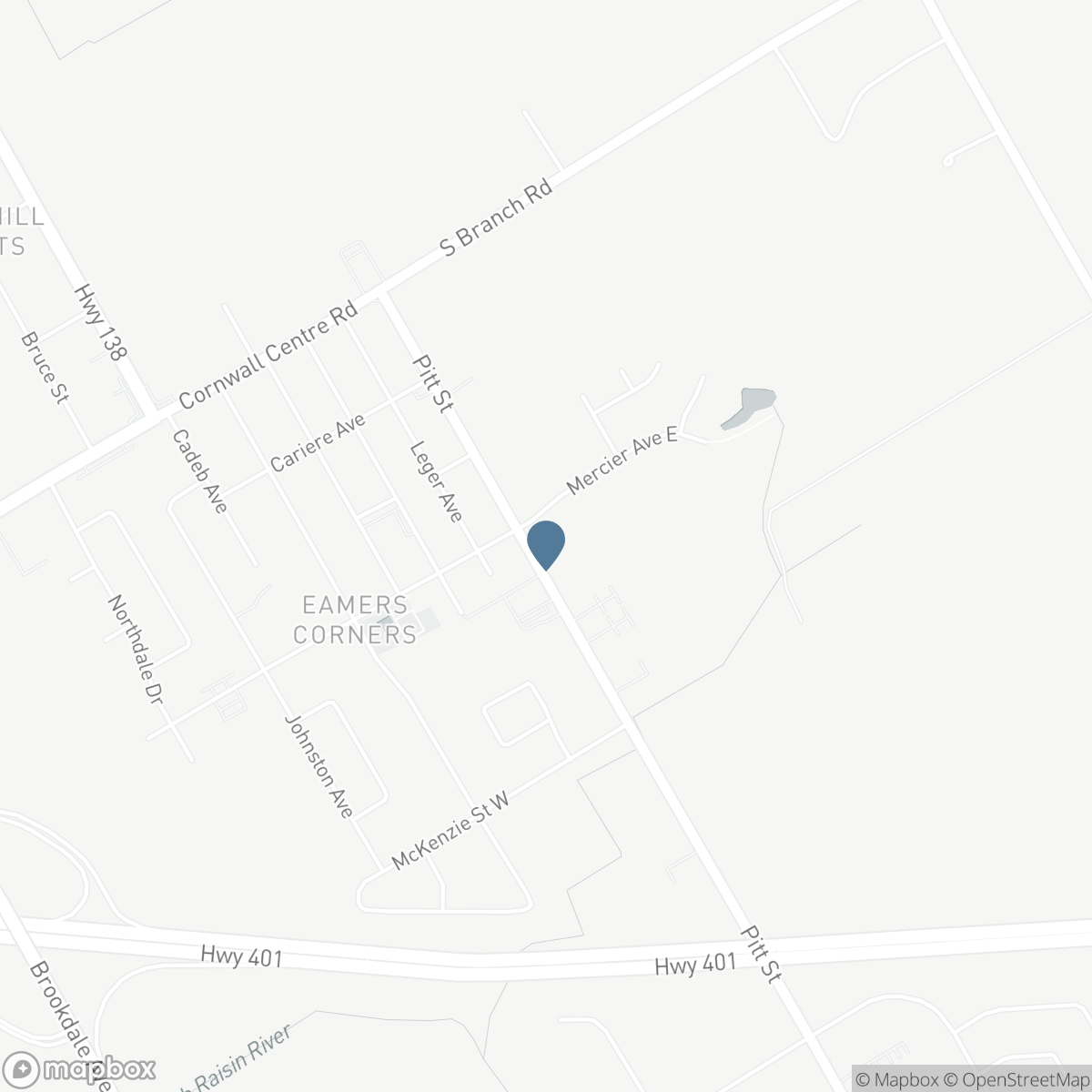 LOT PITT STREET, Cornwall, Ontario K6K 1A4